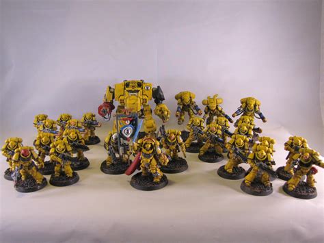 Imperial Fists Imperial Fists Imperial Fists Gallery Dakkadakka