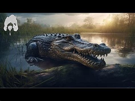 A vida de um DEINOSUCHUS do filhote até o ADULTO no THE ISLE invadimos