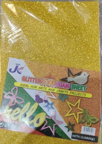 Glitter Eva Foam Sheet Jc At Rs Piece Eva Foam Sheet Id