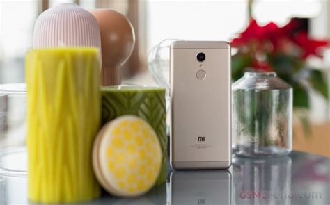 Xiaomi Redmi 5 in for review - GSMArena.com news