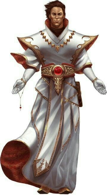 Human Cardinal Cleric Pathfinder Pfrpg Dnd Dandd D20 Fantasy