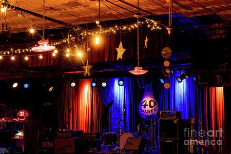 40 Watt Club - Downtown Athens GA #1 Photograph by Sanjeev Singhal ...