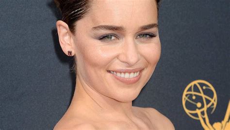 F Ck You Emilia Clarke Speaks About Doing Completely Naked Scenes Nudity On Game Of