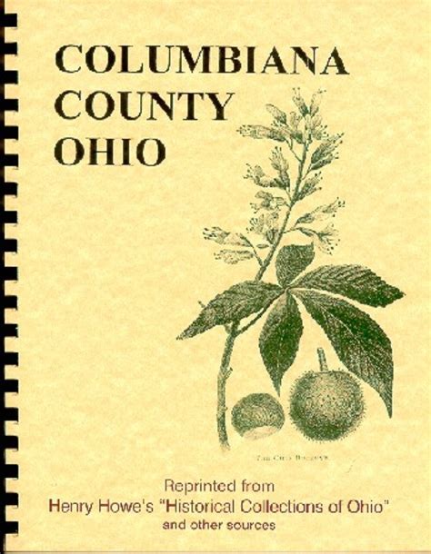 The History Of Columbiana County Ohio