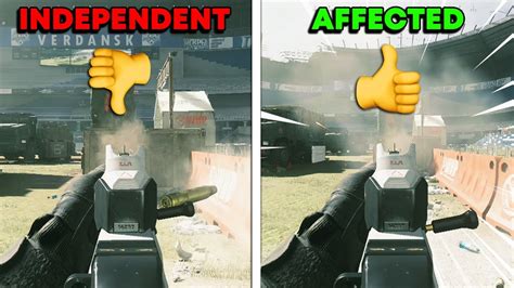 Independent Vs Affected You Need To Change This Setting For Warzone