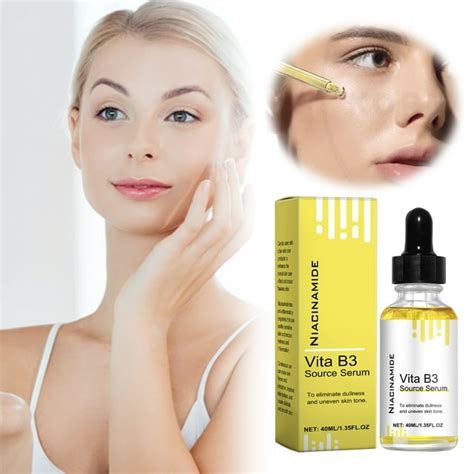 Facial Softens Facial Skin Locks In Hydrates And Moisturizes Vitamin B3