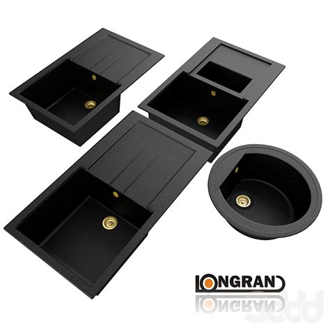 LONGRAN set 1 - Мойка - 3D модель