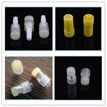 Medical Dysosma Heparin Stopper Disposable Heparin Lock Cap For I V