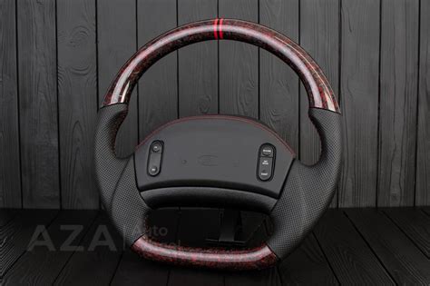 Steering Wheel Ford F150 F250 F350 Bronco 1992 1996 Forged Carbon Fiber