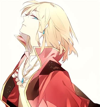 Фото Howl / Хаул из аниме Howl no Ugoku Shiro / Ходячий замок Хаула