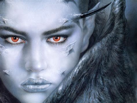 Demon Lady Luis Royo Wallpaper 36273703 Fanpop