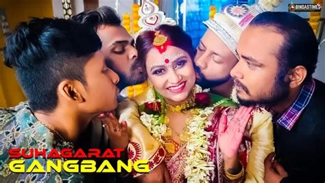 Suhagarat Gangbang Hindi Uncut Bindastimes Short Film P