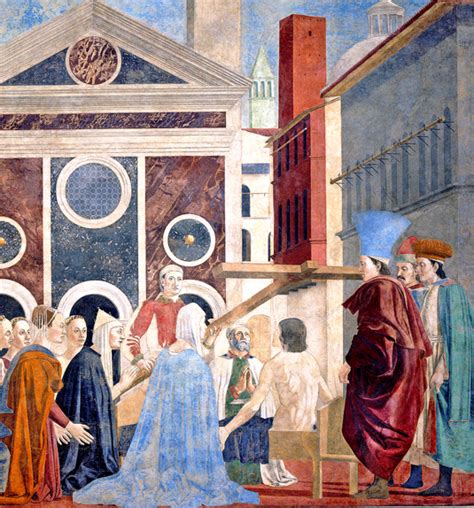 A Tu Per Tu Con Piero Della Francesca La Leggenda Della Vera Croce