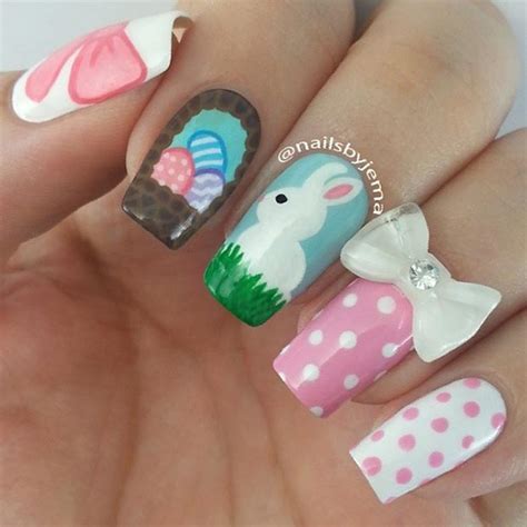 Cute Nail Art Designs For Easter Stayglam