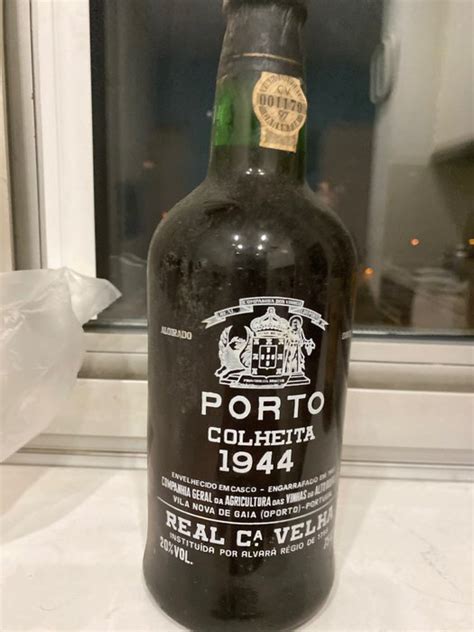 Real Companhia Velha Colheita Port Bottle L Catawiki