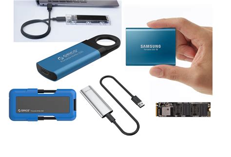 Выбираем портативный SSD для ежедневного использования: лучшие модели ...