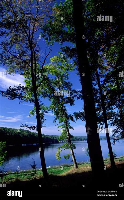 Deep Creek Lake Deep Creek Lake State Park Maryland Stock Photo Alamy