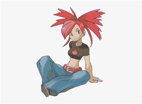 Pokemon Gym Leader Fire - 409x530 PNG Download - PNGkit