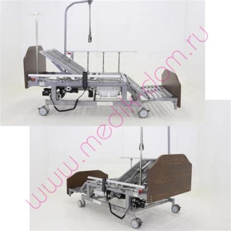 Кровать для лежачего больного с функцией переворачивания, туалетом ...