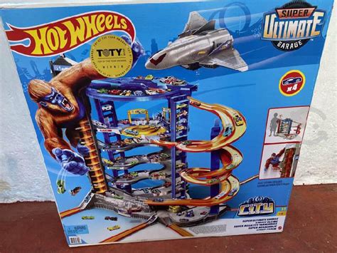 Ultimate Garage Hot Wheels Ofertas Junio Clasf