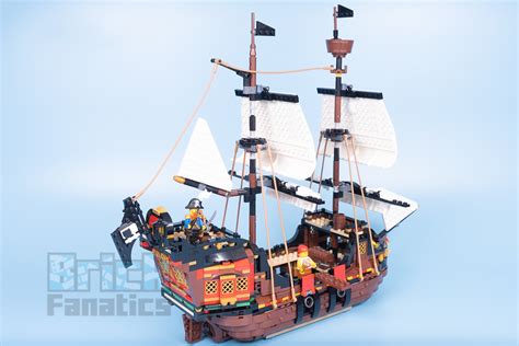 Лего пиратский корабль 31109 инструкция