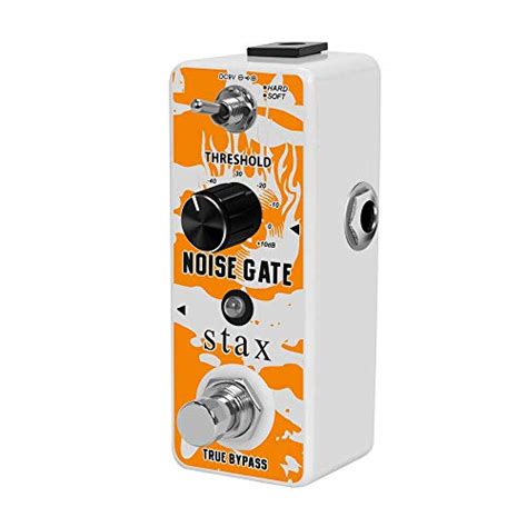 Snapklik Guitar Noise Gate Pedal Noise Killer Suppressor Pedals