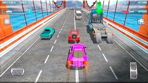 Turbo Driving Racing D Gameplay Android Game Endless Racing Games