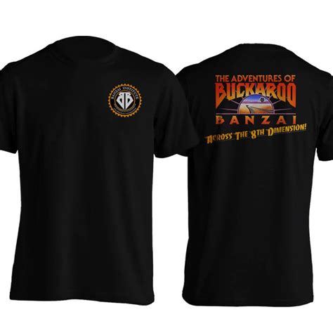 The Adventure Of Buckaroo Banzai T Shirt Across The 8th Dimension