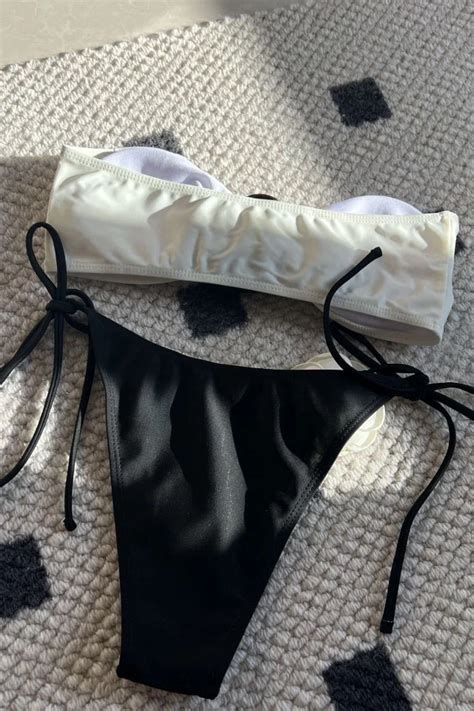 Bikini đi biển hai mảnh kèm hoa cao cấp BKN1031