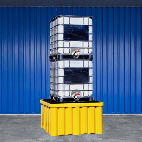 Secondary Containment For Ibc Totes Spillcontainment