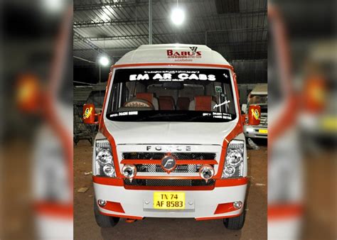 babus auto designingtraveller modification  coimbatore