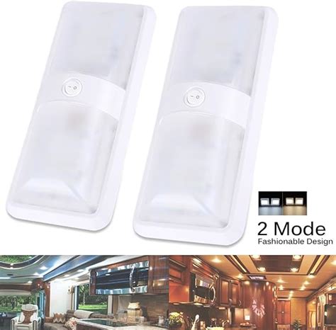 Amazon Autoec V Led Rv Ceiling Double Dome Light Fixture