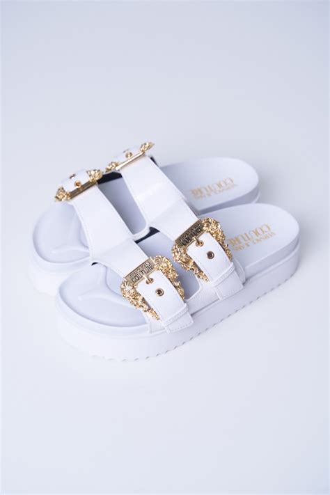 Klapki Bia E Na Platformie Versace Jeans Couture Butik Online Maicon