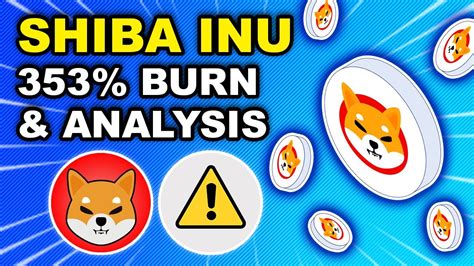 SHIBA INU 353 BURN PRICE ANALYSIS INDICATORS PATIENCE