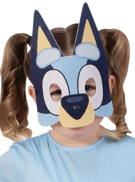 Bluey Deluxe Costume Size Toddler True Blue Toys Australia
