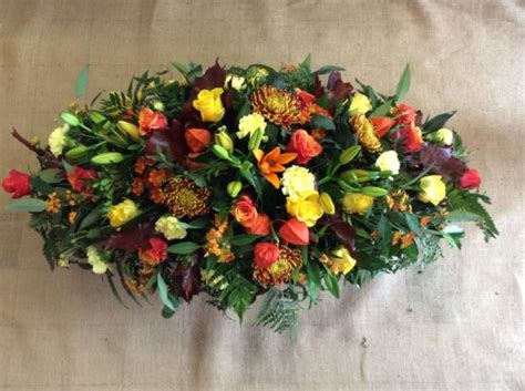 Autumnal Coffin Spray