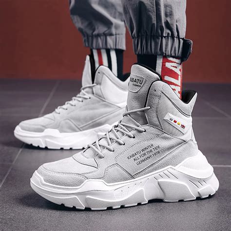 Зимние ботинки для мужчин; сезон осень-зима; Buty Scarpe Uomo Krasovki ...