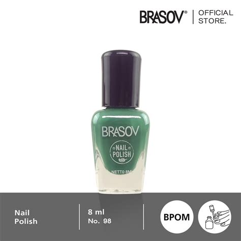 Jual Kutek Brasov Warna Ml Kutek Brasov Nude Ml Brasov Nail Polish Cat Kuku Nail Polish