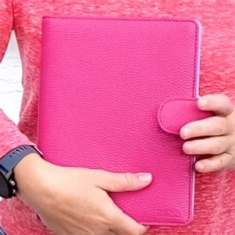 Leather Binder 6 Ring Binder Timeless And Professional Etsy
