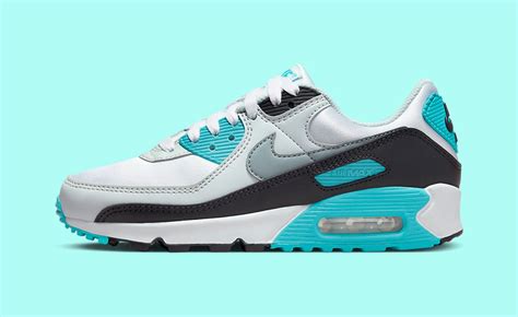 The Nike Air Max 90 Gets Aquatic In Teal Nebula Industry News