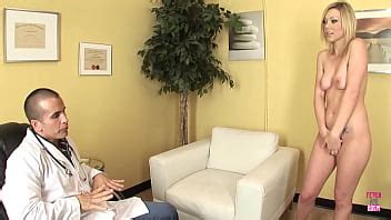 This Attractive Slender Blonde Woman Had Medical Treatment And Engaged In Sexual Activity With A