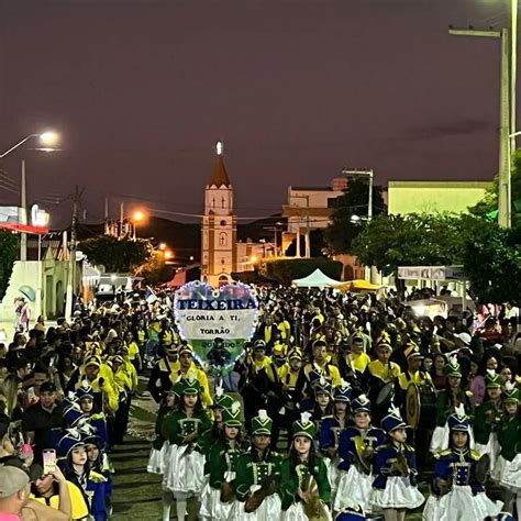 Teixeira Celebra Os 200 Anos Da Independência Do Brasil Com Tradicional