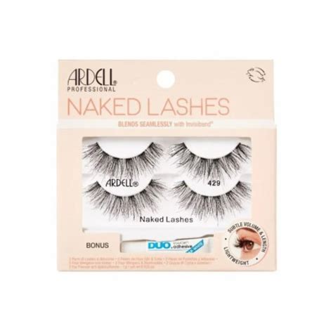 Ardell Multipack Naked Eye Lashes 1 Set Fred Meyer