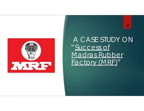Mrf presentation