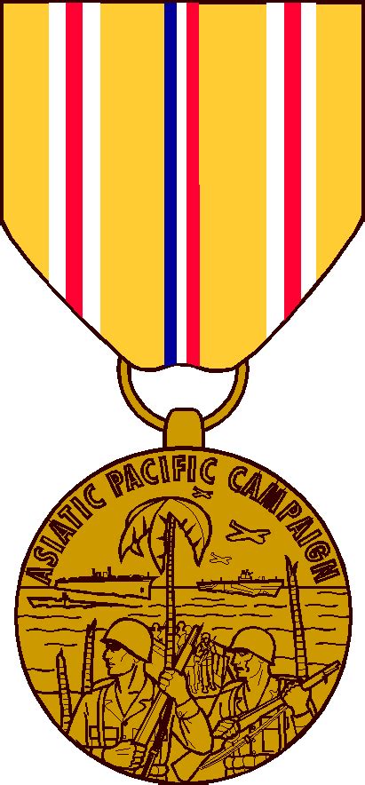 Asiatic Pacific Campaign Medal