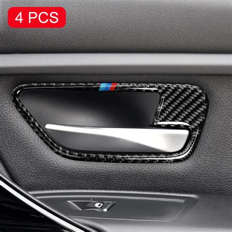 Aliexpress Buy Car Inner Door Handle Covers For Bmw Series