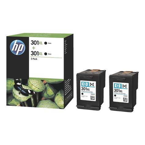 HP Doppelpack Tintenpatronen HP 301XL Schwarz D8J45AE Bei OTTO