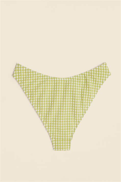 Candice Bikini Bottoms High Cut Bikini Bottoms