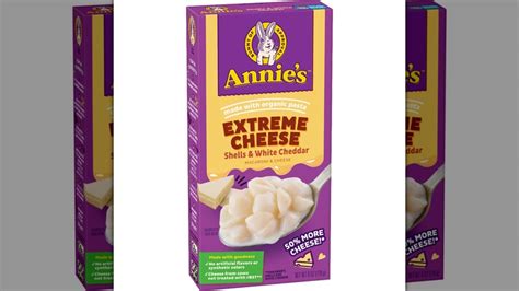 Annie's New Mac And Cheese Flavors Double Down On The Cheddar