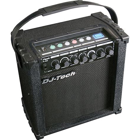 Dj Tech Ha 10 Guitar Amp Ha 10 Bandh Photo Video